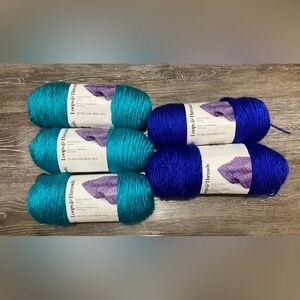 Loops & Threads Soft & Shiny yarn lot